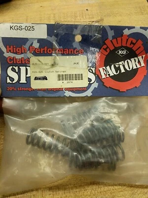 6 nuevos muelles de embrague KG TTR250 WR250 todos máximos y 80 a 95 refrigerados por aire Yamaha Foto 1 de 2