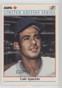 1990 AGFA Film Limited Edition Series Luis Aparicio #9 HOF