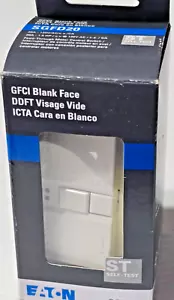 EATON SGFD20 GFCI Blank Face 1 1/2 HP Motor Switch 20A / 125V / 60HZ Self Test - Picture 1 of 12