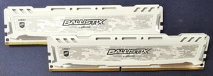 Crucial Ballistix Sport LT 16GB (2x8GB) DDR4 RAM 2400MHz (BLS8G4D240FSC.16FARG) - Picture 1 of 1