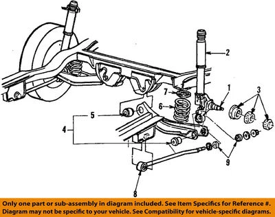 Sello de rueda interior trasera OEM FORD Escort EXP Lynx 1984-1994 Tempo Topaz 1981-1990 Foto 1 de 2