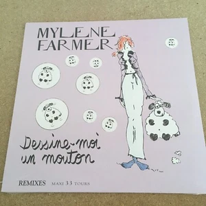 Mylene Farmer – Dessine-Moi Un Mouton (Remixes) - VINYL NEUF -FACT SEALED - Imagen 1 de 2