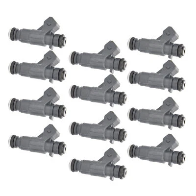 Inyectores de combustible 12 piezas para Mercedes-Benz 05-09 CL65 S65 SL65 AMG C216 R230 6,0 L Foto 1 de 4
