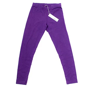 NWT T2 LOVE - Purple Girl's Leggings - Size 6 - Free Shipping - Picture 1 of 2