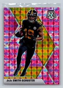 Juju Smith-Schuster 2020 Panini Mosaic NFL Football Pink Camo Prizm #169 KC/Pitt - Picture 1 of 2