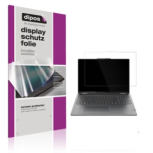 2x Schutzfolie klar für Lenovo Yoga Pro 7i Aura Edition Displayschutzfolie - Afbeelding 1 van 6