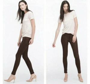 Jeans comfort AG ADRIANO GOLDSCHMIED skinny super-stretch-cord intermix $208 28 - Foto 1 di 12