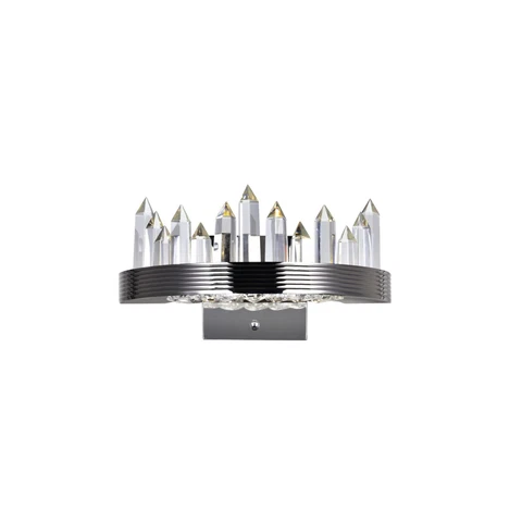 LED Sconce with Polished Nickel Finish Cover
