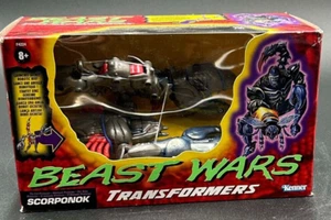 BEAST WARS TRANSFORMERS REISSUE VINTAGE SCORPONOK Figure Toy Kenner Exclusive - Picture 1 of 2