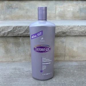 Thermasilk balsamo infusore umidità attivato dal calore JUMBO 40 oz Helen Curtis - Foto 1 di 3