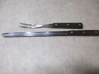 Vintage Cutco  Carving Fork And Cutco #34 Model No. 2147079 Slicing Knife