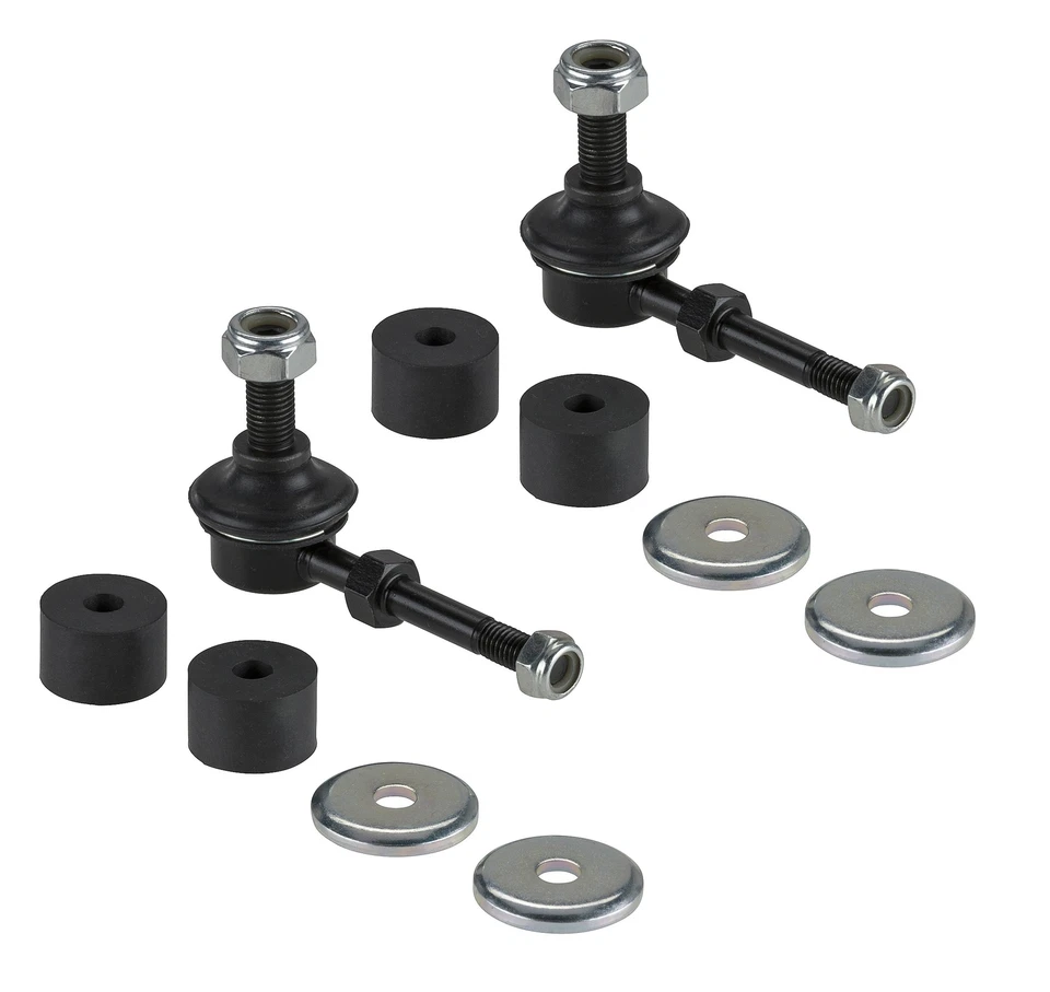 Juego de 2 pares de eslabones de barra estabilizadora delantera Moog para Acura EL 97-00 Integra 94-01 Foto 1 de 1