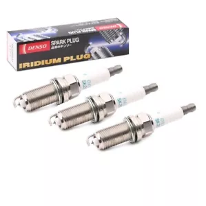 Kit 3 Candele Denso Iridium SK20HR11 Daihatsu Sirion Cuore VII Justy 1.0 51 Kw - Imagen 1 de 6