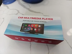 Wireless Apple Android Carplay Touchscreen for Car with 2.5K Dash Cam 10.5 - Picture 1 of 6
