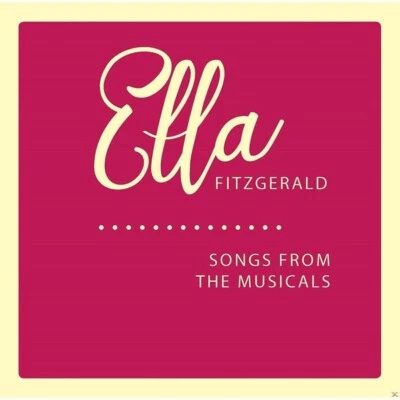 Ella Fitzgerald Songs From The Musicals Vinyl, LP, Compilation, Limited Edition - Image 1 of 2