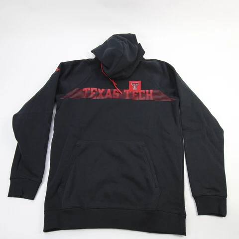 Texas Tech Red Raiders Under Armour Sweatshirt Men's Black New Cover
