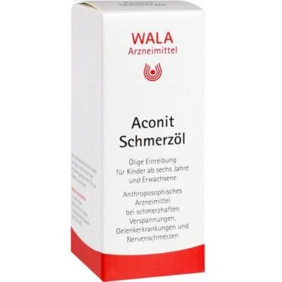 WALA HEILMITTEL GMBH 3x ACONIT Schmerzöl 50 ml PZN: 1448582