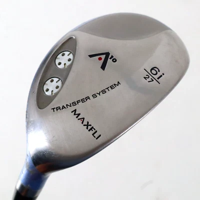 Maxfli A10 6 Sistema de Transferencia de Hierro 27 Damas Flex 38" Lamkin Mano Derecha  Foto 1 de 4