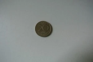 Bulgarien 20 Stotinki Stotinka Münze 1999 - Bild 1 von 2