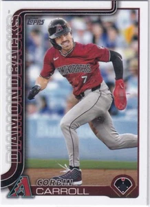 2025 Topps MLB Baseball Series 1 No. 78 Corbin Carroll Diamondbacks - Bild 1 von 2