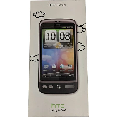 HTC Desire A8181 Single SIM 512MB Brown Factory Unlocked 3G SIMFree - Image 1 of 4