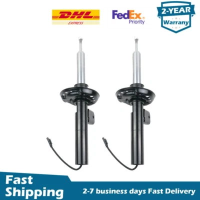 2X Front Left Right Suspension Shock Absorbers w/ Electric For Cadillac XTS 3.6L - Image 1 of 4
