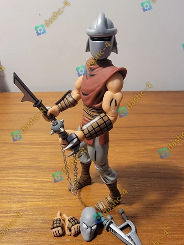 NECA Nycc 2016 Tmnt The Foot Soldiers with Shredder Head Figure Cover