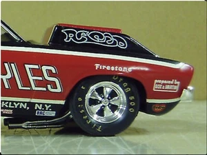 DECALS - Ronnie Lyles ProStock ‘Cuda. Nice! - Picture 1 of 7