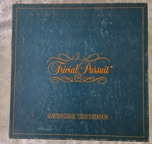 Vintage Trivial Pursuit: Master Game Genus Edition 1981 Excellent Condition - Picture 1 of 14