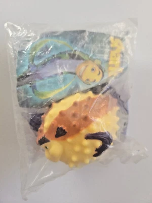Shark Tales Excitable Sykes Pufferfish 4" 2004 Burger King juguete sellado nuevo Foto 1 de 3