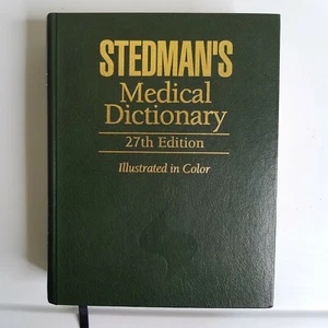 Stedman's Medical Dictionary by Stedman, Thomas CG - Picture 1 of 11