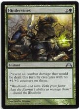 Hindervines *FOIL Uncommon* Magic MtG x1 Gatecrash SP