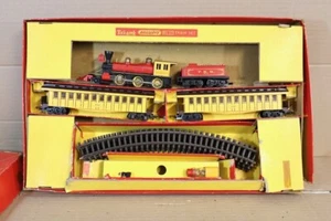 TRIANG RS37 FRONTIERSMAN SET avec 2-6-0 LOCOMOTIVE DAVY CROCKETT OLD TIME om - Photo 1 sur 19