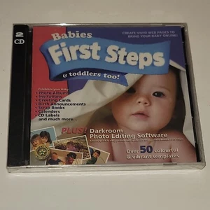 Babies First Steps & Toddler Too CD-ROM (2CDS) 2002 - Picture 1 of 2