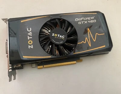 Zotac Nvidia GeForce GTX 460 768MB DDR5 ZT-40404 Synergy Edition PCI-E 2.0 x16 - Image 1 of 4