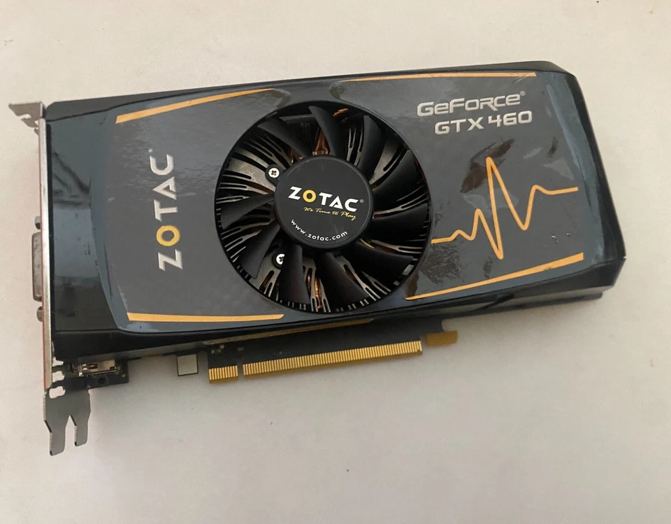 Zotac Nvidia GeForce GTX 460 768MB DDR5 ZT-40404 Synergy Edition PCI-E 2.0 x16 - Image 1 of 4