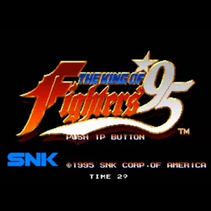 Used The King of Fighters '95 KOF Cartridge SNK 1995 NEOGEO JAMMA Fight - Picture 1 of 1