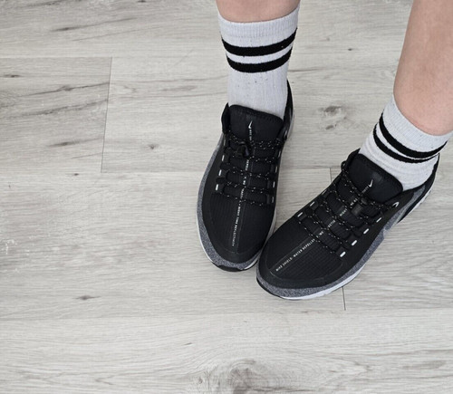 Nike Sneakers basse sportive da corsa React Shield nere grigie WMS 6