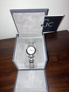 Gc unisex silver watch, with box and papers - Picture 1 of 3