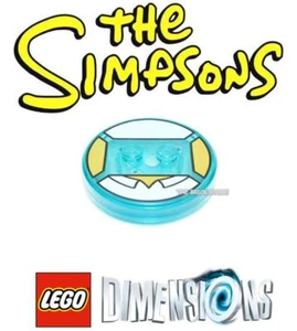 LEGO DIMENSIONS HOMER SIMPSON LEVEL PACK TOY TAG - 71202 - BESTPRICE +GIFT - NEW - Picture 1 of 4