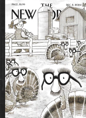 New Yorker Magazine OBGYN and Texas Robots Bears of Lake Tahoe Fiction 2024 Foto 1 de 4