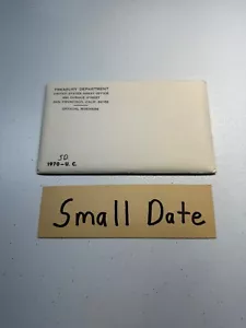 (1) 1970 US Mint Silver P & D Set, in OGP, SMALL DATE CENT, RARE SET!!! - Picture 1 of 12