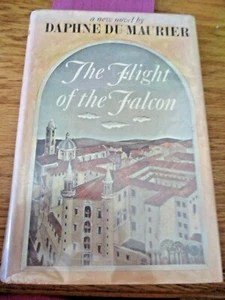 VINTAGE 1965 THE FLIGHT OF THE FALCON BOOK BY DAPHINE DU MAURIER B6 - Picture 1 of 1