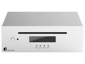 PRO-JECT CD BOX DS3 LETTORE CD, CD-R, CD-RW SILVER NUOVO - Picture 1 of 2