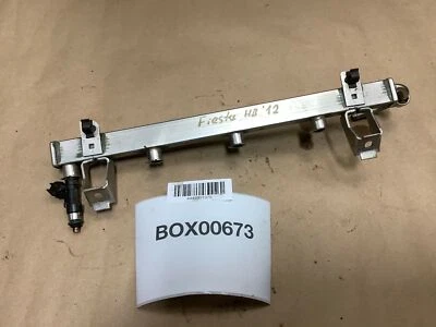 2014 FORD FIESTA ХЭТЧБЕК 1,6 Л БЕНЗИНОВЫЙ ДВИГАТЕЛЬ ВПРЫСК ТОПЛИВА РЕЛЬСОВАЯ ЛИНИЯ OEM + - Изображение 1 из 4