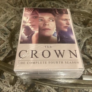 The Crown Complete NWT Series 1-4 Bundle DVD brand new sealed - Picture 1 of 4