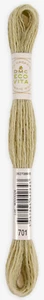 DMC Eco Vita Naturally Dyed Crewel Wool Embroidery Thread - Color 701 - Picture 1 of 1