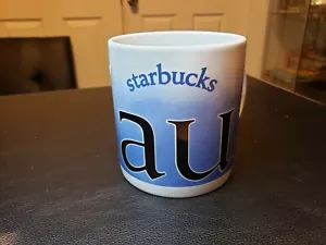 2001 Starbucks MAUI Coffee Mug Collector Series 24 Oz Ceramic Tea Cup Hawaii - Picture 1 of 4