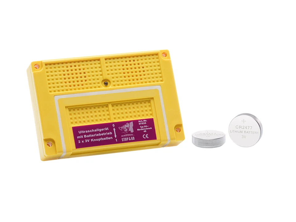 Stop & Go Ultraschall Marder-Abwehrgerät (07533)