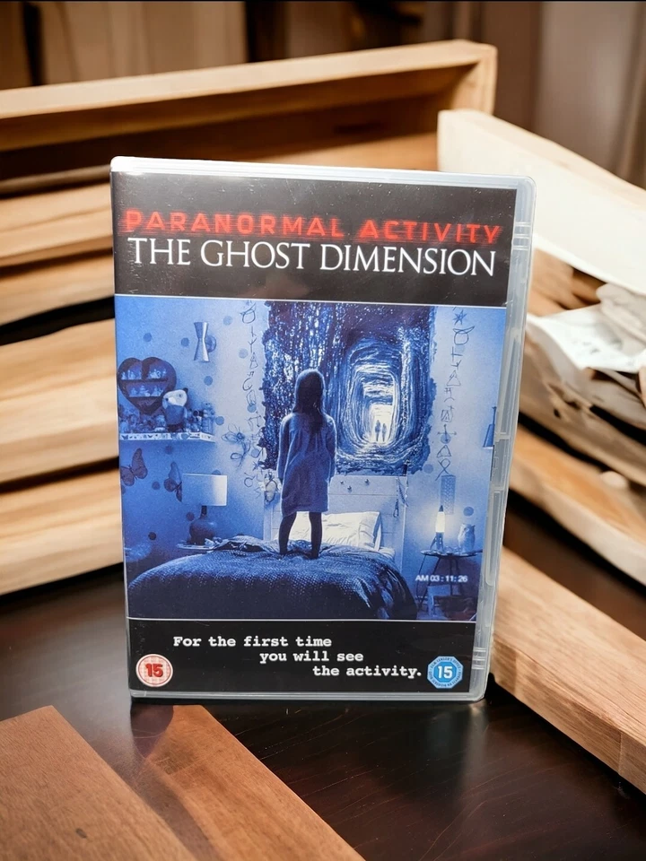 Paranormal Activity The Ghost Dimension dvd time 84 min Brand new foil P&P Free - Image 1 of 1